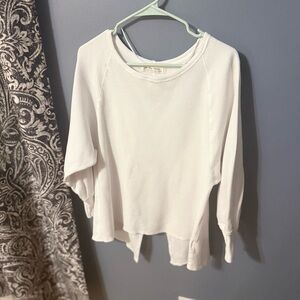 We The Free White Long Sleeve Top